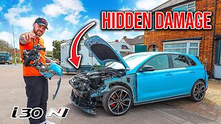 RESTORING MY WRITTEN OFF HYUNDAI I30N PERFORMANCE