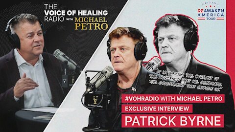 Patrick Byrne and Bishop Michael Petro | ReAwaken America Tour – San Antonio, TX