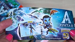 Kinder egg suprise, toy Avatar, asmr