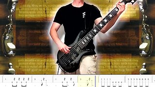 Nickelback - How You Remind Me - Bass Cover with Play Along Tabs