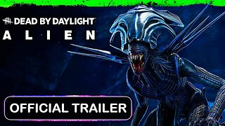 Dead by Daylight - Official Alien Launch Trailer Reaction