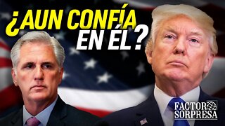 Tras la conversación filtrada de McCarthy con Cheney ¿Trump lo apoyará?/Parte II Informe especial