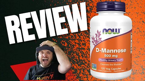 NOW Supplements, D Mannose 500 mg