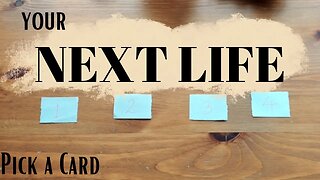 YOUR NEXT LIFE: identity, career, love and family || PICK A CARD Tarot Reading (Timeless)