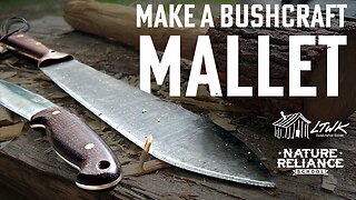 How to Make a Bushcraft Hammer