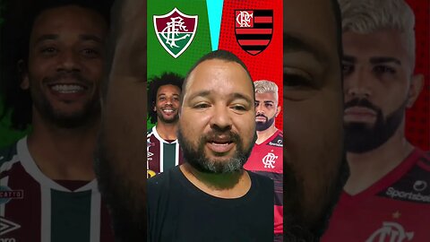 FLA X FLU nas oitavas da Copa Do Brasil