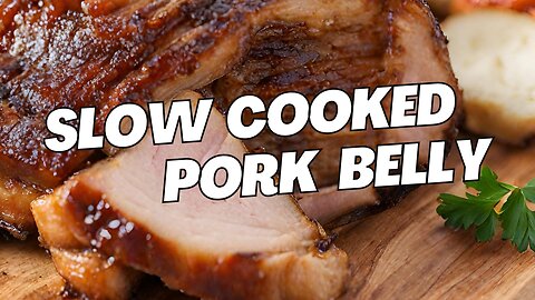 Review: M&S Slow Cooked Pork Belly Hog Roast. The Irresistible Delight of Slow Cooked Pork Belly