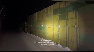 FLASHBACK: Ukraine's Underground Weapons Cache - HUGE Underground Bunker In Soledar