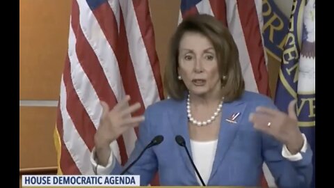 😬 Nancy Pelosi Breaks Down How The "Wrap Up Smear" Works...