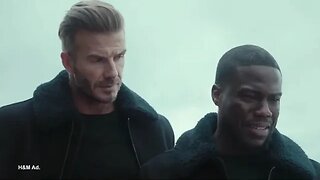 David Beckham and Kevin Hart go on a road trip in new H&M ad #roadtrip