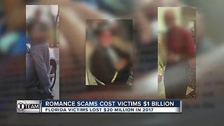 Romance scam victims conned out of hundreds of thousands of dollars