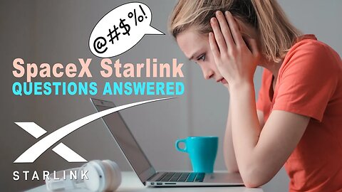 SpaceX Starlink Questions Answered Starlink Mesh QoS & More