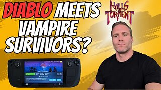 New Vampire Survivors clone - how does it run on the Steam Deck?