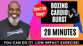 Cardio Boxing Workout