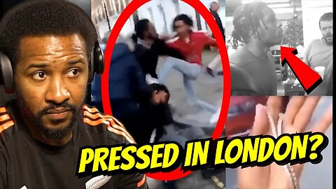 WHEN AMERICAN RAPPERS GET RUN UP ON IN LONDON! | REACTION!