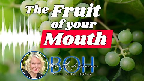 The Fruit of Your Lips | Janine Horak
