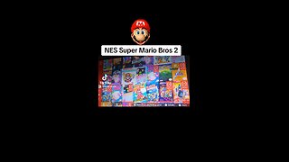 NES Super Mario Bros 2