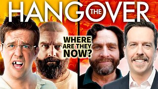 Cast Of The Hangover | Where Are They Now? | Their Life After Movie Success