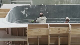 SOUTH AFRICA - Cape Town - Boat building (Video) (Wxs)