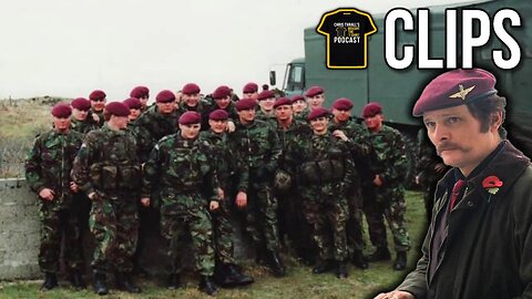 Like A Fool I Signed My Life Away To The Parachute Regiment | Bought The T-Shirt Podcast CLIPS