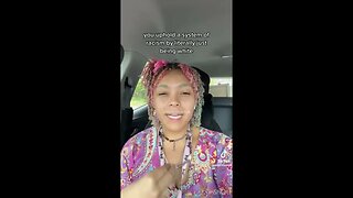 Spicy Woman States White people are racist because they exist