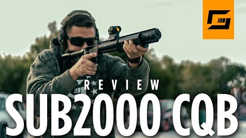 Kel Tec Sub 2000 CQB Review | It Wasn’t Very Accurate.