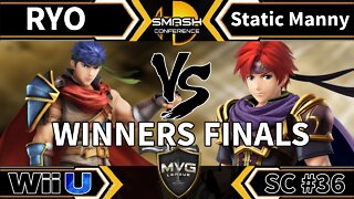 MVG|Ryo vs Static Manny - Winners Finals - Smash Conference 36