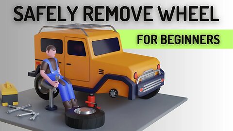 How To Safely Remove A Wheel And Tighten A Wheel