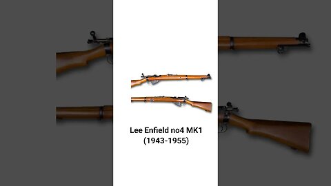 evolution of Canada military service rifles #military #rifle #shorts