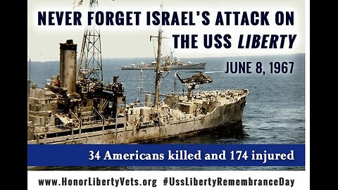 The Day Israel Attacked America (FR) - Le Jour Ou Israel Attaqua l'Amérique - U.S.S. Liberty