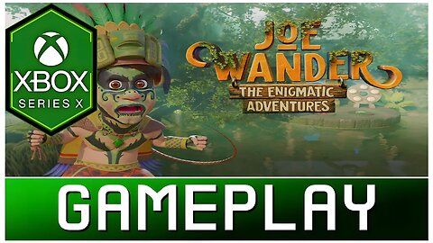 Joe Wander and the Enigmatic Adventure | Xbox Series X Gameplay | First Look