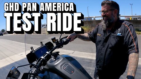 BIL's Pan America Test Ride Review