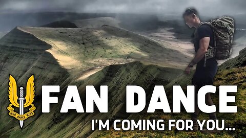 HUGE NEWS! | UK's Special Forces (SAS) FAN DANCE Challenge