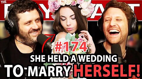 #174 A Woman Marries Herself, Trump In Jail, And We Get Called Betas