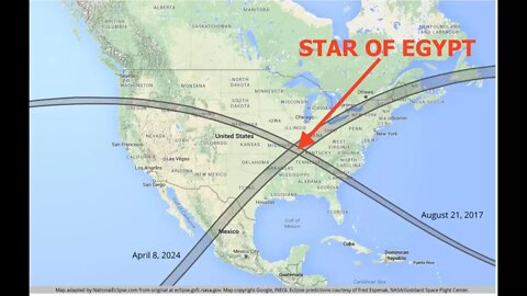 Next Solar Eclipse Path in 7 Years Makes X Pattern, Central US, Check this Footage Out, Latest