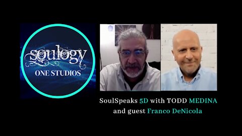 Franco DeNicola June 17, 2019 - SoulSpeaks - Todd Medina