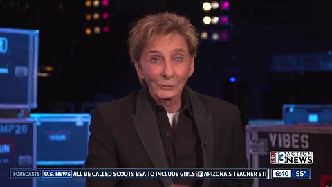 Barry Manilow gives GMLV shoutout