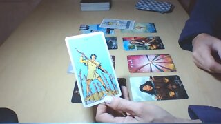 TAROT BERBEC - RABDARE, LUCRURILE SE DEZVALUIE IN FATA VOASTRA