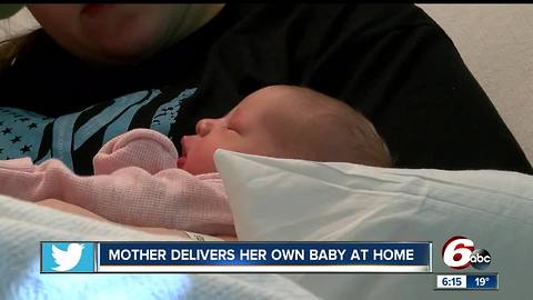 Ready or Not: Columbus mother says baby girl was not waiting until she got to the hospital