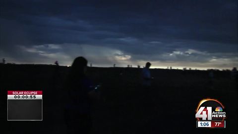 Eclipse 2017 totality in St. Joseph - site version