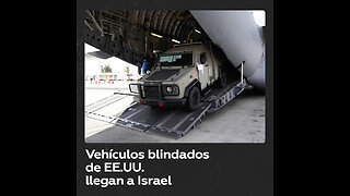 Israel recibe el primer lote de vehículos blindados de EE.UU.