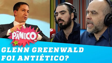 Jornalistas estão bravos com Glenn Greenwald? Alexandre Borges e Pedro D'Eyrot explicam