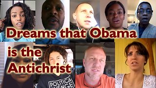 Dreams that Obama is the Antichrist