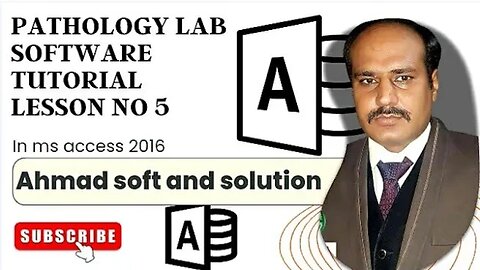 Pathology Lab management and reports and billing Software tutorial no 5