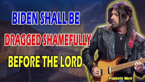 ROBIN D. BULLOCK PROPHETIC WORD: [PUNISHMENT] HE SHALL BE DRAGGED SHAMEFULLY BEFORE GOD