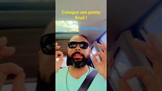 Dica de redação! Coloque ponto final !