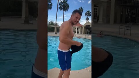 Chase Moments - Dad and Daughter Swimming #familychannel #daddaughter #dad