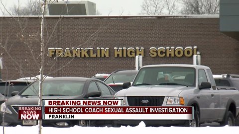 Franklin bowling coach charged with sexual assault