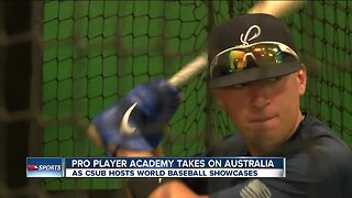 Bakersfield ball players preparing for Australian competition