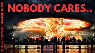 NOBODY CARES... A VISION OF THE APOCALYPSE...